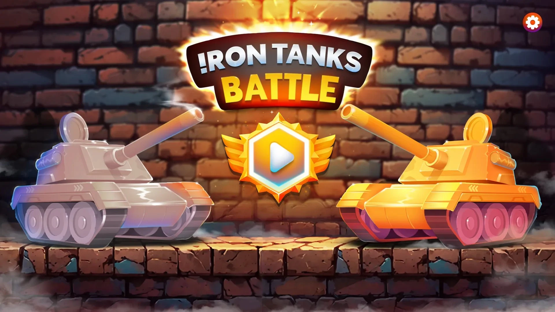 Tank Battle City War 1990 screenshot